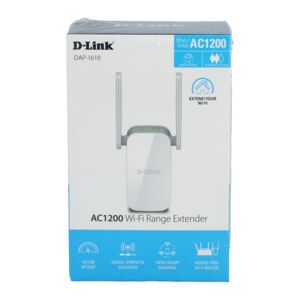 D-Link AC1200 Wi-Fi Range Extender White D-Link AC1200 Wi-Fi Range Extender White